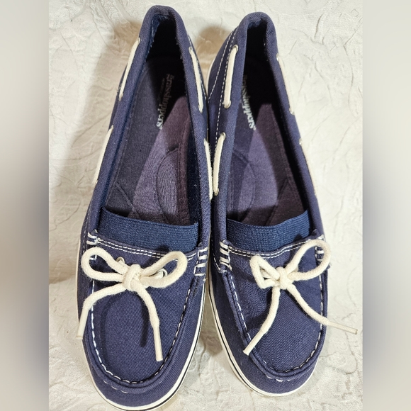 Grasshoppers Navy Blue Loafers - Picture 9 of 9